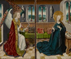 The Annunciation by German School